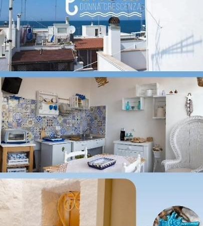 Dimoradonnacrescenza -Locazione Turistica Villa Polignano a Mare Eksteriør bilde