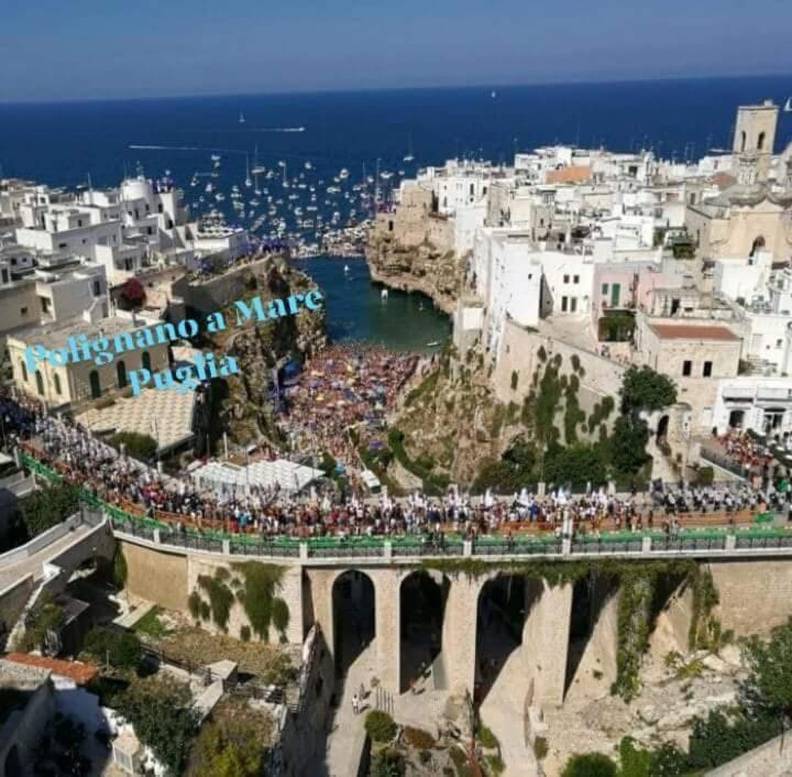 Dimoradonnacrescenza -Locazione Turistica Villa Polignano a Mare Eksteriør bilde